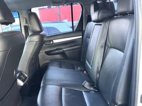 TOYOTA Hilux Caminhonete 2.7 16V 4P SRV FLEX CABINE DUPLA AUTOMTICO, Foto 11