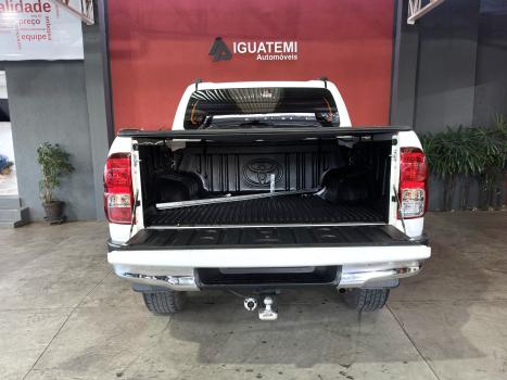 TOYOTA Hilux Caminhonete 2.7 16V 4P SRV FLEX CABINE DUPLA AUTOMTICO, Foto 19