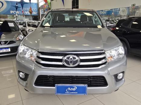 TOYOTA Hilux Caminhonete 2.7 16V 4P SRV FLEX CABINE DUPLA AUTOMTICO, Foto 2
