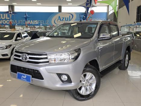 TOYOTA Hilux Caminhonete 2.7 16V 4P SRV FLEX CABINE DUPLA AUTOMTICO, Foto 3