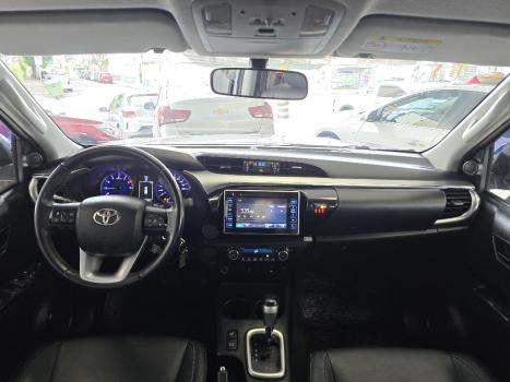 TOYOTA Hilux Caminhonete 2.7 16V 4P SRV FLEX CABINE DUPLA AUTOMTICO, Foto 7