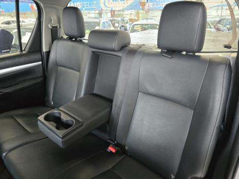 TOYOTA Hilux Caminhonete 2.7 16V 4P SRV FLEX CABINE DUPLA AUTOMTICO, Foto 16