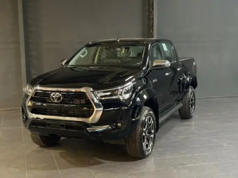 TOYOTA Hilux Caminhonete 2.8 16V SRX PLUS 4X4 TURBO DIESEL CABINE DUPLA AUTOMTICO, Foto 4