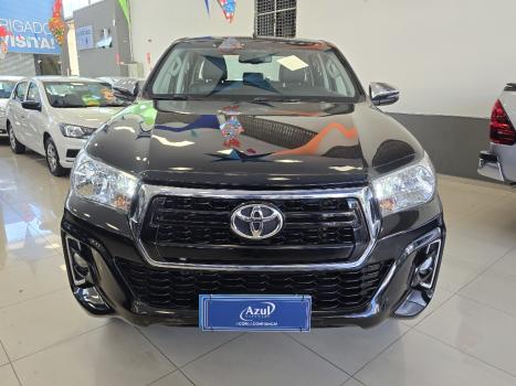 TOYOTA Hilux Caminhonete 2.7 16V 4P SRV FLEX 4X4  CABINE DUPLA AUTOMTICO, Foto 2