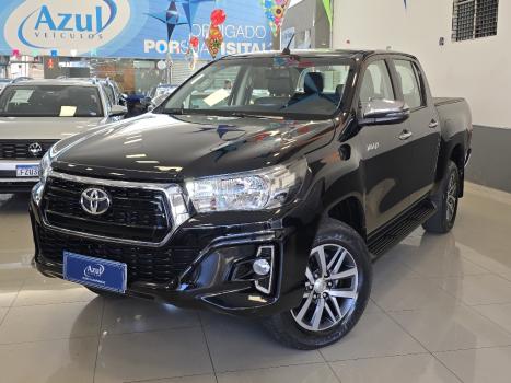 TOYOTA Hilux Caminhonete 2.7 16V 4P SRV FLEX 4X4  CABINE DUPLA AUTOMTICO, Foto 3
