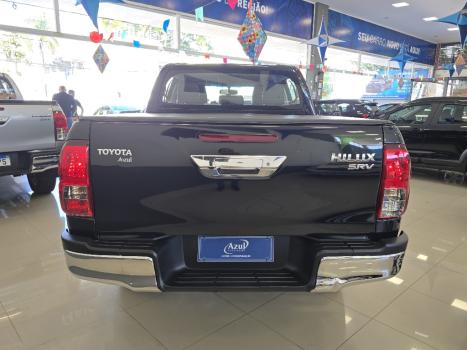 TOYOTA Hilux Caminhonete 2.7 16V 4P SRV FLEX 4X4  CABINE DUPLA AUTOMTICO, Foto 5