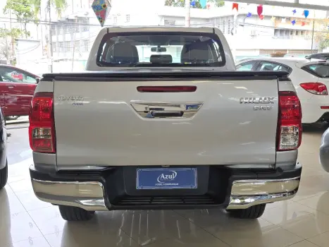 TOYOTA Hilux Caminhonete 2.7 16V 4P SRV FLEX CABINE DUPLA AUTOMTICO, Foto 5