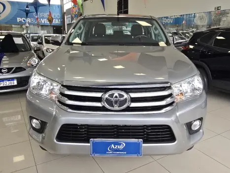 TOYOTA Hilux Caminhonete 2.7 16V 4P SRV FLEX CABINE DUPLA AUTOMTICO, Foto 2