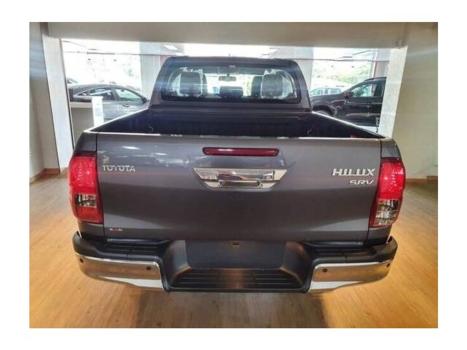 TOYOTA Hilux Caminhonete 2.8 4P 4X4 DIESEL CABINE DUPLA, Foto 4