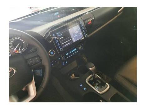 TOYOTA Hilux Caminhonete 2.8 4P 4X4 DIESEL CABINE DUPLA, Foto 10