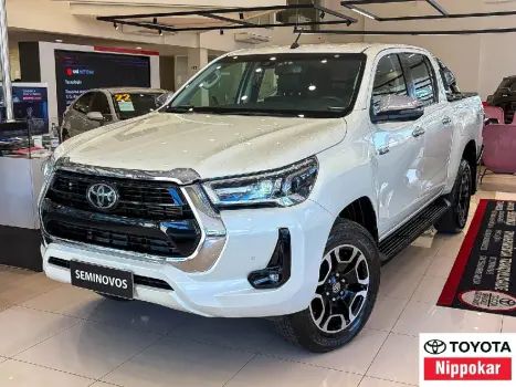 TOYOTA Hilux Caminhonete 2.8 16V SRX 4X4 DIESEL CABINE DUPLA AUTOMTICO, Foto 1