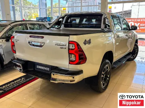 TOYOTA Hilux Caminhonete 2.8 16V SRX 4X4 DIESEL CABINE DUPLA AUTOMTICO, Foto 8