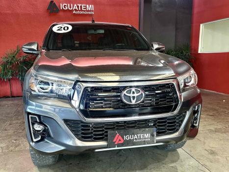 TOYOTA Hilux Caminhonete 2.8 16V SRX 4X4 DIESEL CABINE DUPLA AUTOMTICO, Foto 10