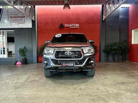 TOYOTA Hilux Caminhonete 2.8 16V SRX 4X4 DIESEL CABINE DUPLA AUTOMTICO, Foto 13