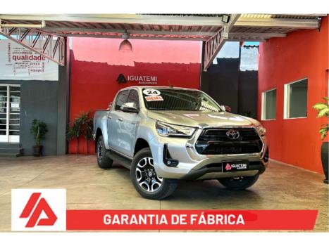 TOYOTA Hilux Caminhonete 2.8 16V SRX 4X4 TURBO DIESEL CABINE DUPLA AUTOMTICO, Foto 27