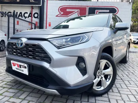 TOYOTA RAV 4 2.5 16V 4P S HIBRID AWD AUTOMTICO CVT, Foto 5