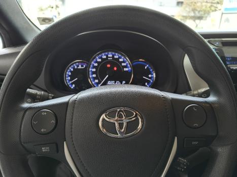 TOYOTA Yaris Hatch 1.3 16V 4P FLEX XL MULTIDRIVE AUTOMTICO CVT, Foto 11