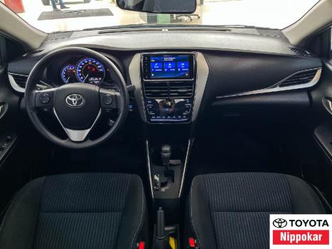 TOYOTA Yaris Hatch 1.5 16V 4P FLEX XL PLUS CONNECT MULTIDRIVE AUTOMTICO CVT, Foto 6