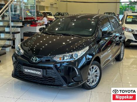 TOYOTA Yaris Hatch 1.5 16V 4P FLEX XS CONNECT MULTIDRIVE AUTOMTICO CVT, Foto 1