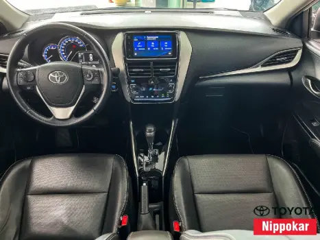 TOYOTA Yaris Hatch 1.5 16V 4P FLEX XL PLUS CONNECT MULTIDRIVE AUTOMTICO CVT, Foto 5