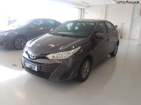 TOYOTA Yaris Hatch 1.5 16V 4P FLEX XL PLUS CONNECT MULTIDRIVE AUTOMTICO CVT, Foto 1