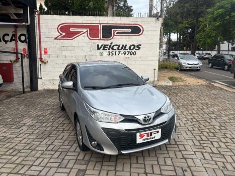 TOYOTA Yaris Hatch 1.3 16V 4P FLEX XL MULTIDRIVE AUTOMTICO CVT, Foto 1
