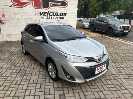 TOYOTA Yaris Hatch 1.3 16V 4P FLEX XL MULTIDRIVE AUTOMTICO CVT, Foto 3