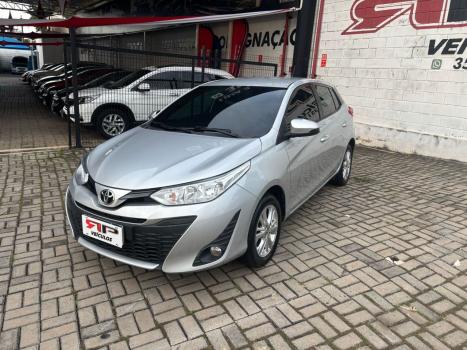 TOYOTA Yaris Hatch 1.3 16V 4P FLEX XL MULTIDRIVE AUTOMTICO CVT, Foto 4