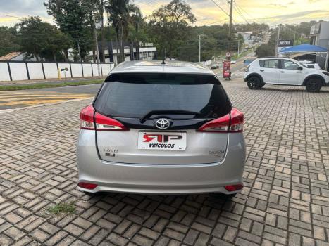 TOYOTA Yaris Hatch 1.3 16V 4P FLEX XL MULTIDRIVE AUTOMTICO CVT, Foto 6
