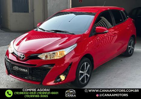 TOYOTA Yaris Hatch 1.5 16V 4P FLEX XS CONNECT MULTIDRIVE AUTOMTICO CVT, Foto 2