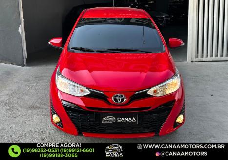 TOYOTA Yaris Hatch 1.5 16V 4P FLEX XS CONNECT MULTIDRIVE AUTOMTICO CVT, Foto 3