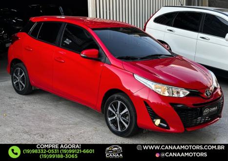 TOYOTA Yaris Hatch 1.5 16V 4P FLEX XS CONNECT MULTIDRIVE AUTOMTICO CVT, Foto 4