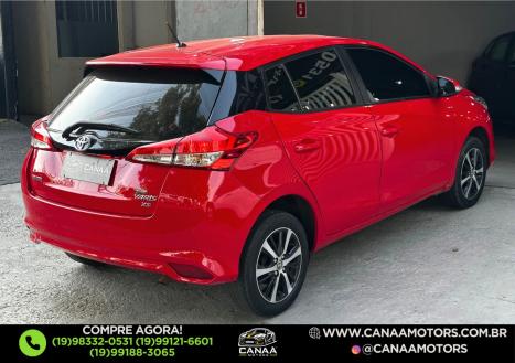 TOYOTA Yaris Hatch 1.5 16V 4P FLEX XS CONNECT MULTIDRIVE AUTOMTICO CVT, Foto 5