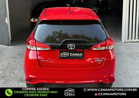 TOYOTA Yaris Hatch 1.5 16V 4P FLEX XS CONNECT MULTIDRIVE AUTOMTICO CVT, Foto 6
