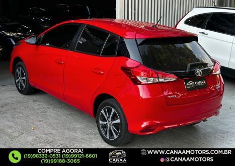 TOYOTA Yaris Hatch 1.5 16V 4P FLEX XS CONNECT MULTIDRIVE AUTOMTICO CVT, Foto 7