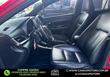 TOYOTA Yaris Hatch 1.5 16V 4P FLEX XS CONNECT MULTIDRIVE AUTOMTICO CVT, Foto 8