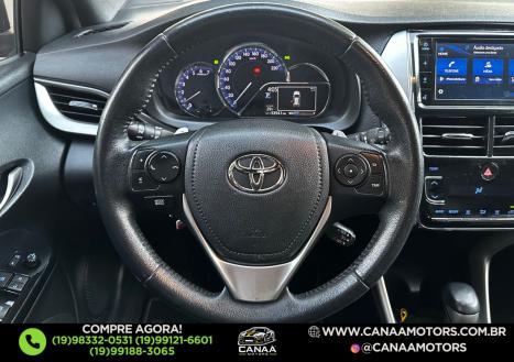 TOYOTA Yaris Hatch 1.5 16V 4P FLEX XS CONNECT MULTIDRIVE AUTOMTICO CVT, Foto 11
