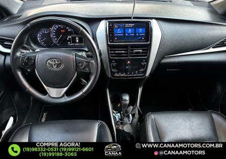 TOYOTA Yaris Hatch 1.5 16V 4P FLEX XS CONNECT MULTIDRIVE AUTOMTICO CVT, Foto 12