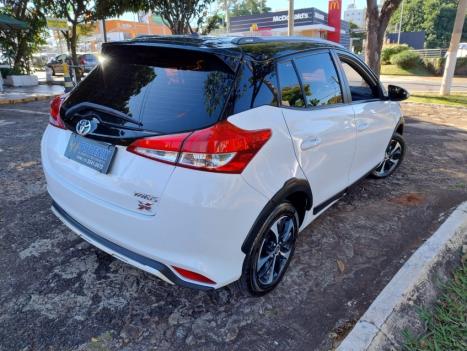 TOYOTA Yaris Hatch 1.5 16V 4P FLEX X WAY CONNECT MULTIDRIVE AUTOMTICO CVT, Foto 6