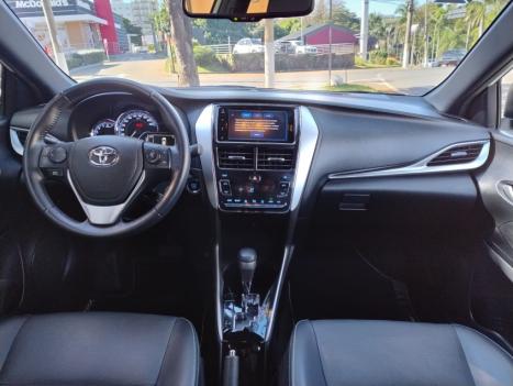 TOYOTA Yaris Hatch 1.5 16V 4P FLEX X WAY CONNECT MULTIDRIVE AUTOMTICO CVT, Foto 7