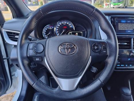 TOYOTA Yaris Hatch 1.5 16V 4P FLEX X WAY CONNECT MULTIDRIVE AUTOMTICO CVT, Foto 13