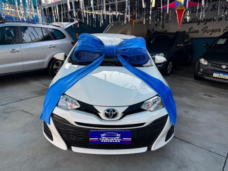 TOYOTA Yaris Hatch 1.3 16V 4P FLEX XL MULTIDRIVE AUTOMTICO CVT, Foto 2