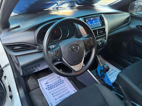TOYOTA Yaris Hatch 1.3 16V 4P FLEX XL MULTIDRIVE AUTOMTICO CVT, Foto 8