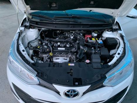 TOYOTA Yaris Hatch 1.3 16V 4P FLEX XL MULTIDRIVE AUTOMTICO CVT, Foto 11