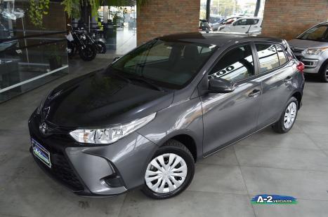 TOYOTA Yaris Hatch 1.5 16V 4P FLEX XL MULTIDRIVE AUTOMTICO CVT, Foto 1