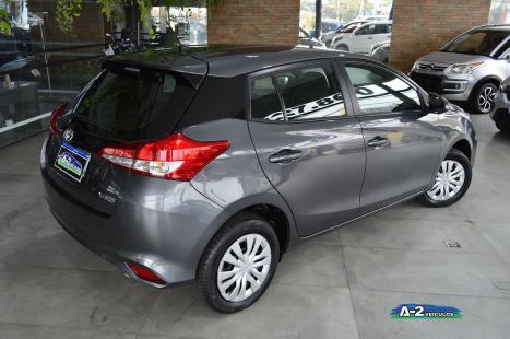 TOYOTA Yaris Hatch 1.5 16V 4P FLEX XL MULTIDRIVE AUTOMTICO CVT, Foto 6