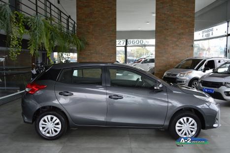 TOYOTA Yaris Hatch 1.5 16V 4P FLEX XL MULTIDRIVE AUTOMTICO CVT, Foto 8