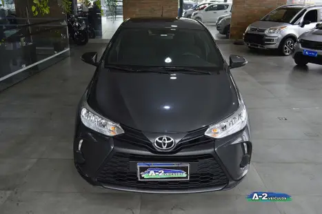 TOYOTA Yaris Hatch 1.5 16V 4P FLEX XL MULTIDRIVE AUTOMTICO CVT, Foto 10