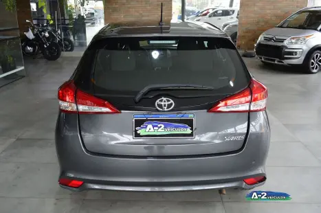 TOYOTA Yaris Hatch 1.5 16V 4P FLEX XL MULTIDRIVE AUTOMTICO CVT, Foto 11