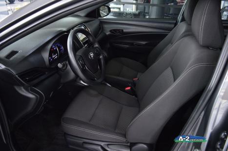 TOYOTA Yaris Hatch 1.5 16V 4P FLEX XL MULTIDRIVE AUTOMTICO CVT, Foto 13
